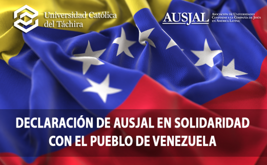 Noticia-UCAT-Declaracion-AUSJAL-Venezuela