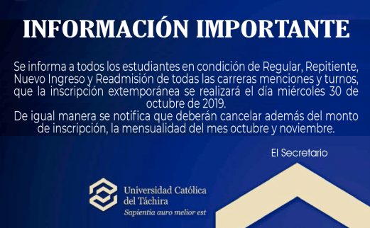 Noticia-UCAT_AVISO-FECHA-EXTEMPORANEA