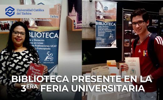Noticia-UCAT-Biblioteca-presente-en-la-3era-Feria-Universitaria