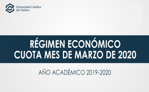 Noticia-UCAT-Regimen-economico-marzo-2020