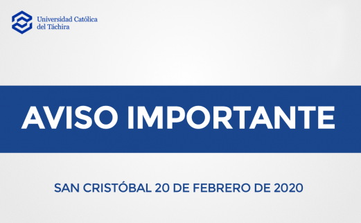 Noticia-UCAT_Aviso-importante_20_02_20