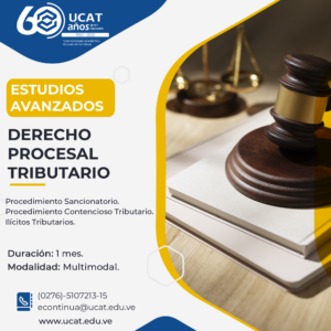 Icon of ESTUDIOS AVANZADOS Derecho Procesal Tributario