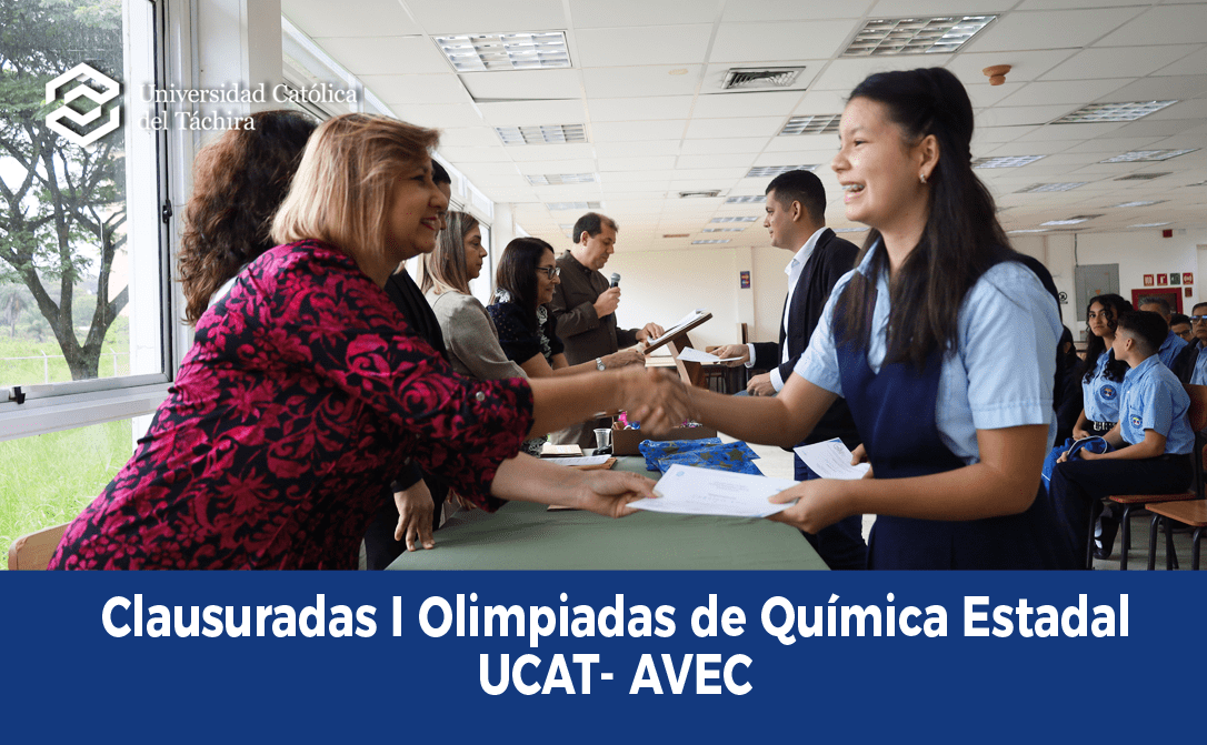 Clausuradas I Olimpiadas de Química Estadal UCAT- AVEC - Universidad