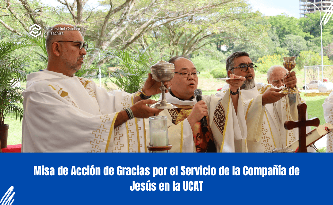 Misa de Acción de Gracias por el Servicio de la Compañía de Jesús en la ...